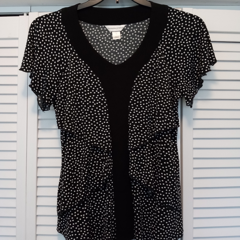 Christopher & Banks Small Blouse